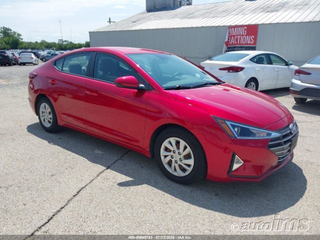 2020 HYUNDAI ELANTRA GLS