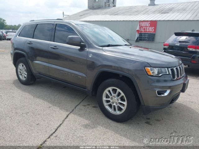 2020 Jeep Grcherokee
