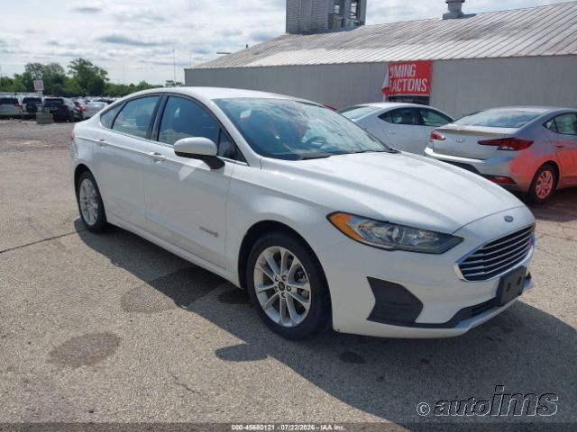 2019 Ford Fusion Hev