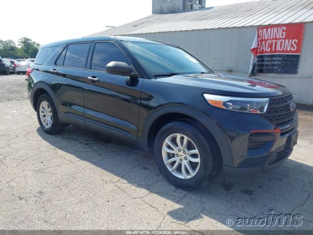 2020 FORD Explorer