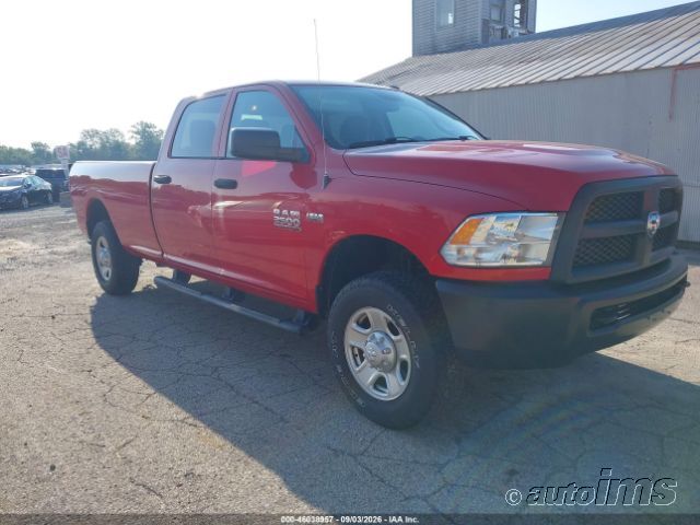 2016 RAM 2500