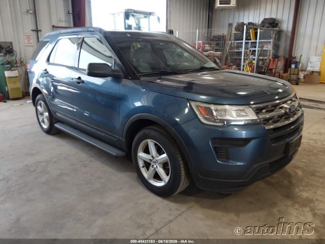 2018 FORD Explorer