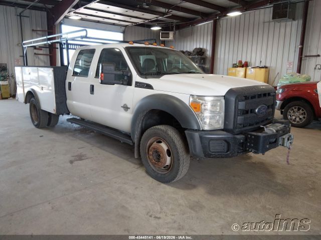 2015 Ford F-550
