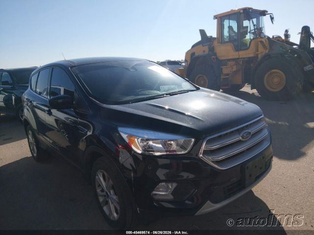 2019 FORD Escape