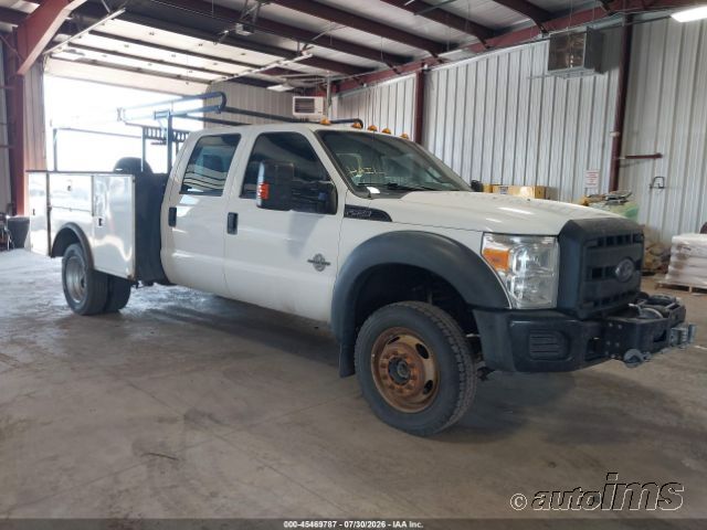 2015 Ford F-550