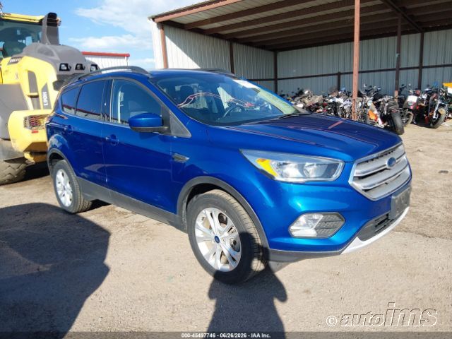 2018 FORD Escape