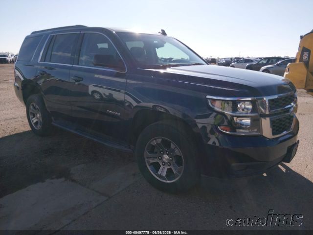 2018 CHEVROLET Tahoe