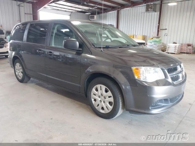 2017 DODGE GRCARAVAN