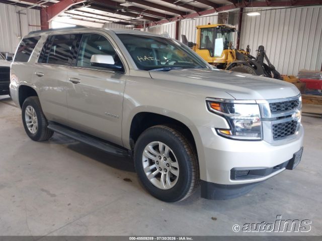2017 CHEVROLET Tahoe