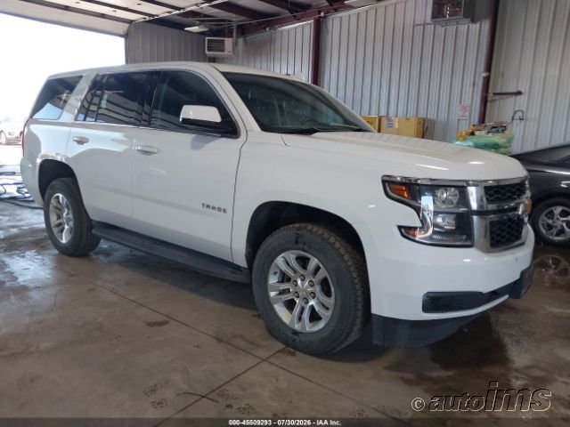 2017 CHEVROLET Tahoe