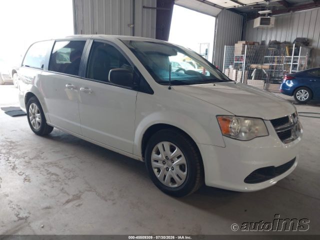 2018 DODGE GRCARAVAN