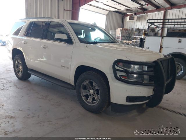 2018 CHEVROLET Tahoe