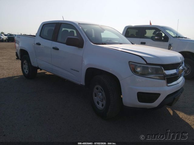 2018 CHEVROLET COLORADO CREW CAB