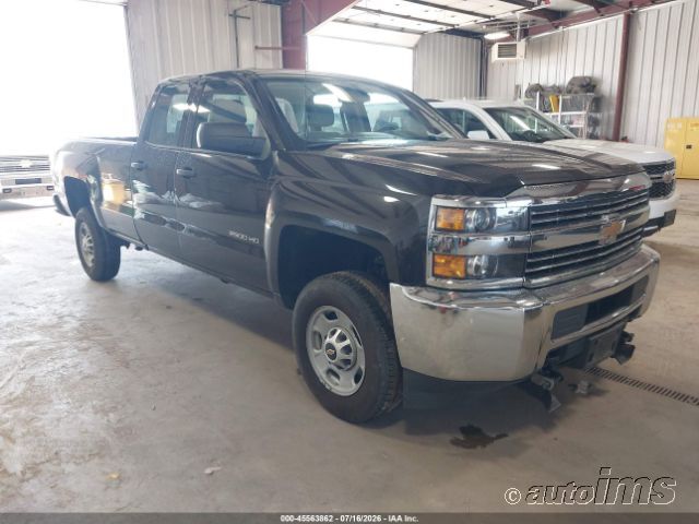 2018 CHEVROLET K2500HD