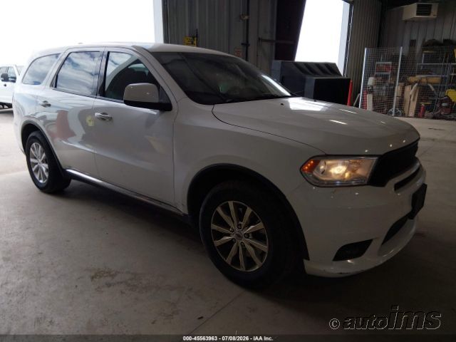 2019 DODGE DURANGO SSV