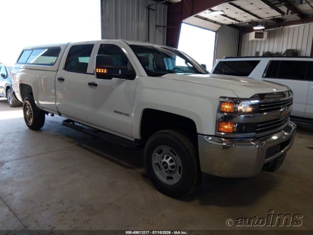 2018 CHEVROLET Silverado