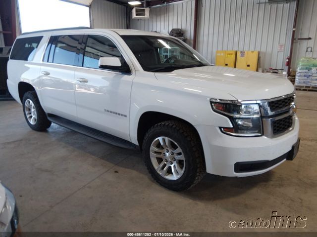 2018 CHEVROLET Suburban