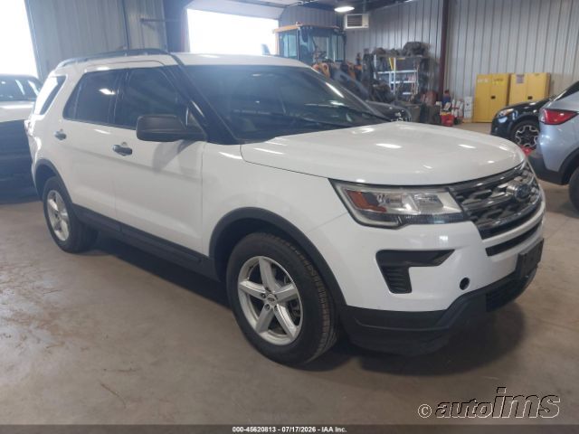 2018 FORD Explorer