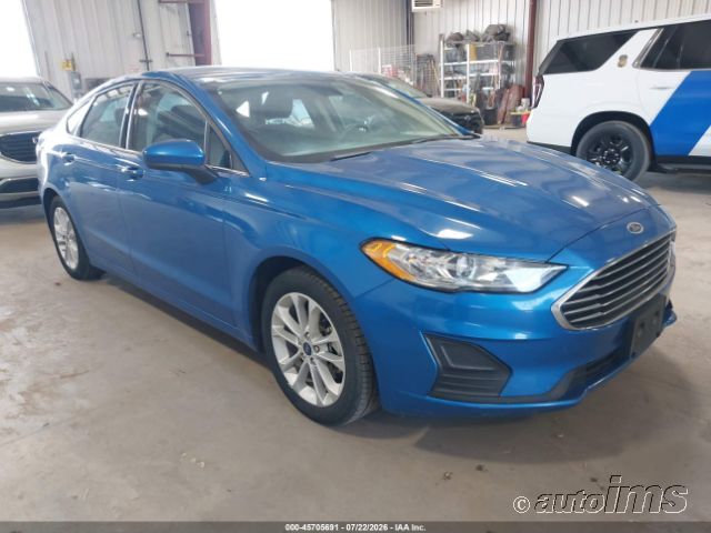 2020 FORD Fusion