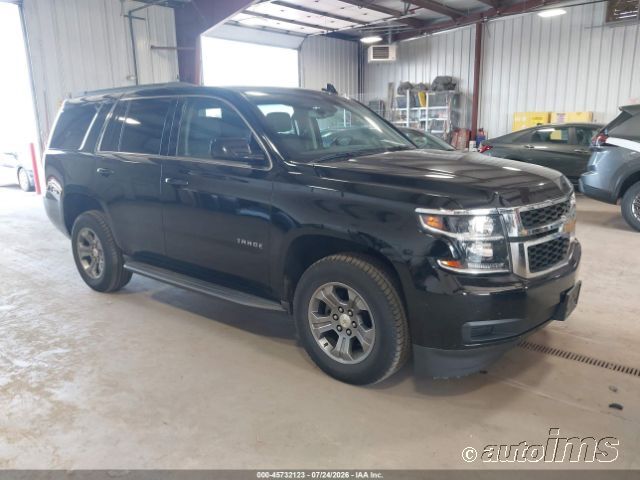2018 CHEVROLET Tahoe