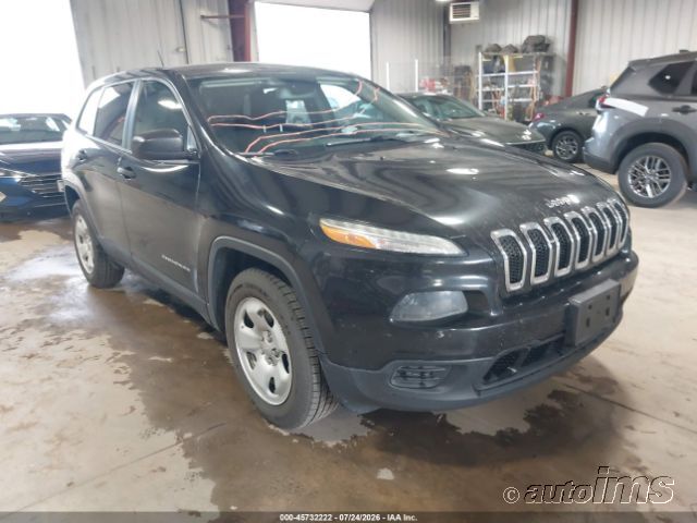 2016 JEEP Cherokee