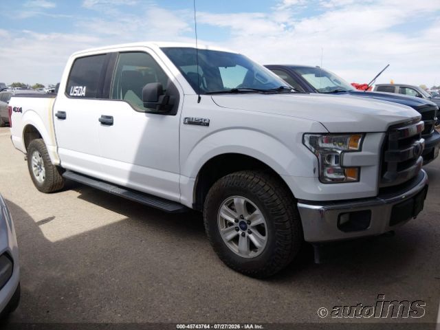 2017 FORD F-150