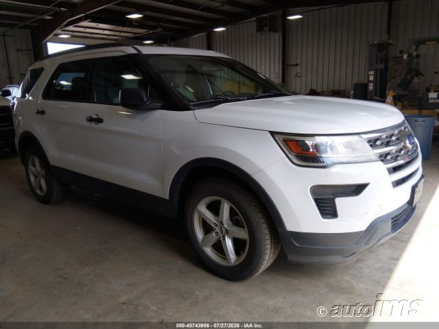 2018 FORD Explorer