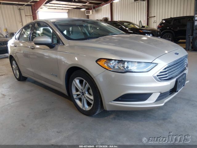 2018 FORD Fusion