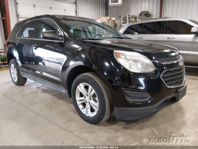 2017 CHEVROLET Equinox