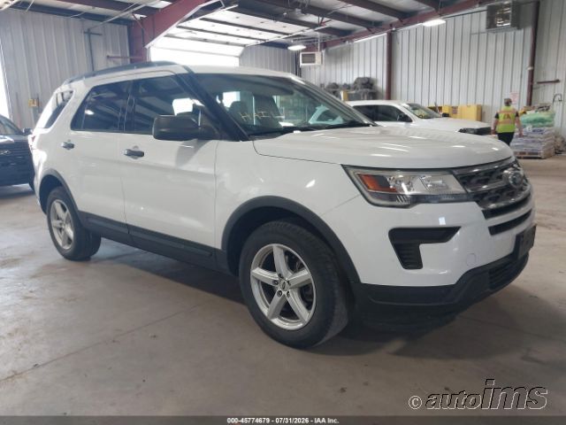 2018 FORD Explorer