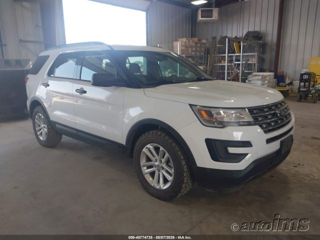 2017 FORD Explorer