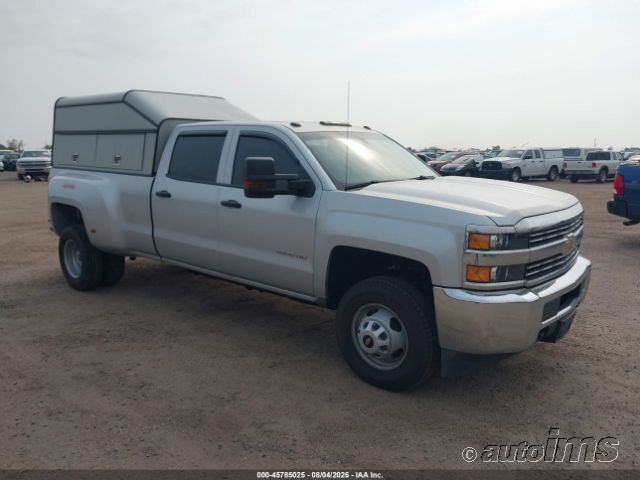 2015 CHEVROLET Silverado
