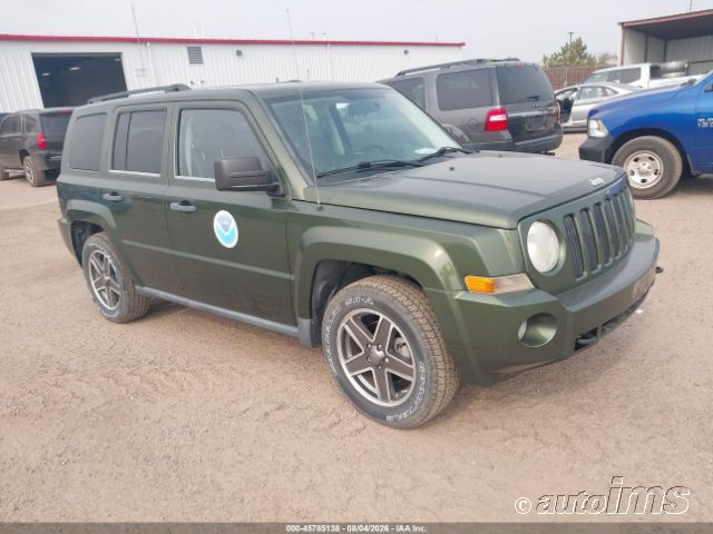 2009 JEEP Patriot