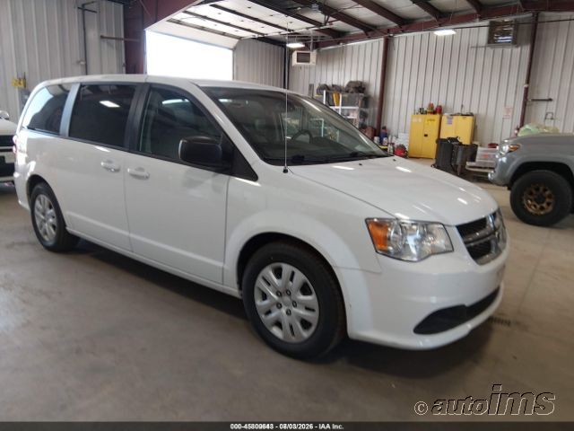 2018 DODGE GRCARAVAN