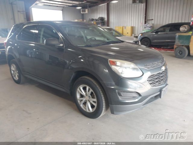 2017 CHEVROLET Equinox