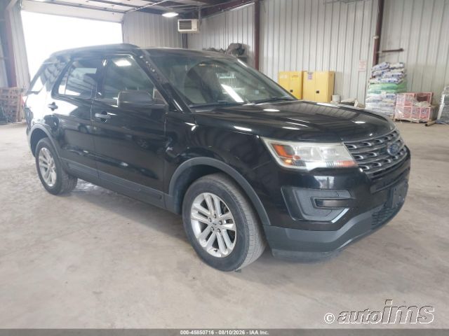 2017 FORD Explorer