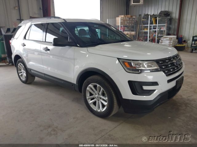 2017 FORD Explorer