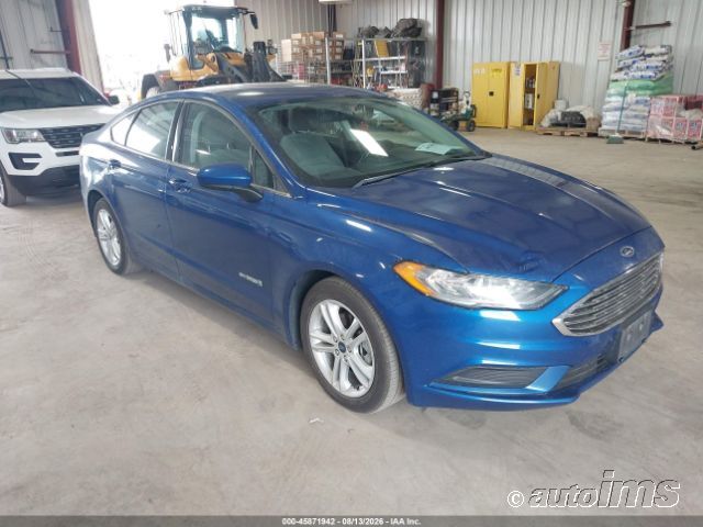 2018 FORD Fusion