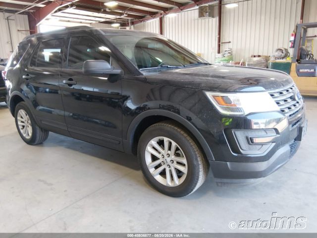 2017 FORD Explorer