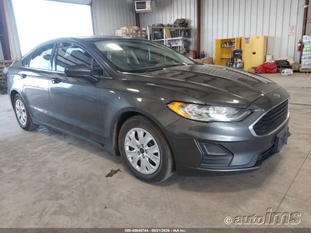 2020 FORD Fusion