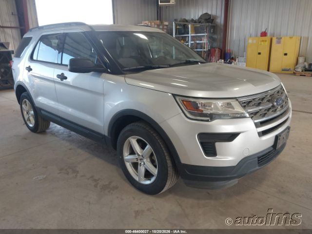 2018 FORD Explorer