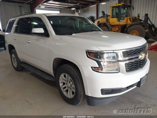 2017 CHEVROLET Tahoe