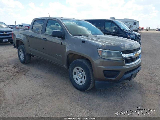 2016 CHEVROLET COLORADO CREW CAB