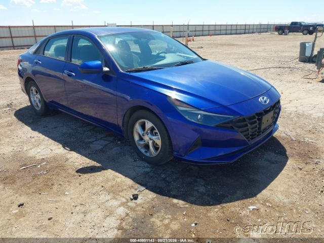 2021 HYUNDAI Elantra