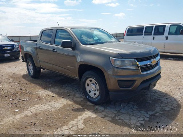 2016 CHEVROLET Colorado