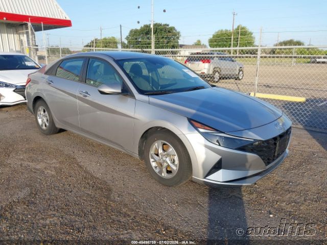 2021 Hyundai Elantra Gls