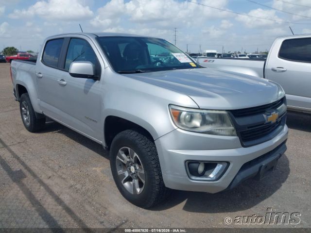2016 CHEVROLET COLORADO CREW CAB