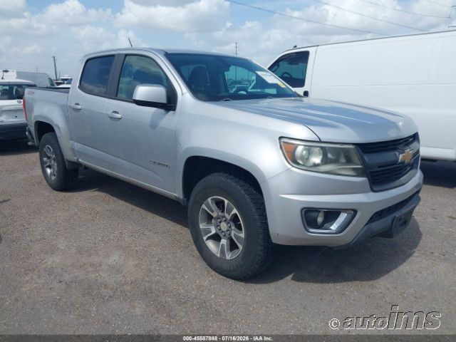 2016 CHEVROLET COLORADO CREW CAB