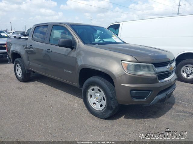 2016 CHEVROLET COLORADO CREW CAB