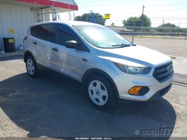 2018 FORD Escape